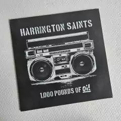 Harrington Saints - 1,000 Pounds Of Oi! Vinil 2019