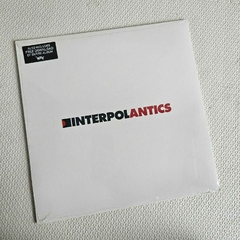 Interpol - Antics Vinil Lacrado 2004
