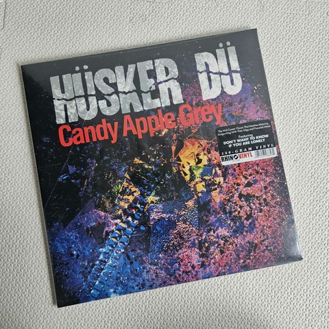 Hüsker Dü - Candy Apple Grey Vinil 2009 Lacrado