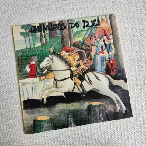 Inimigos Do Rei - Inimigos Do Rei Vinil 1989