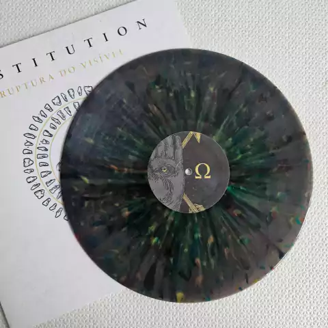 Institution - Ruptura do Visível Vinil Purple