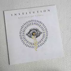 Institution - Ruptura do Visível Vinil Purple na internet