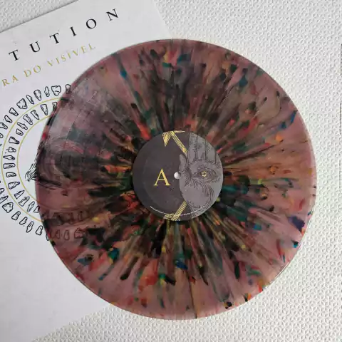 Institution - Ruptura do Visível Vinil Splatter