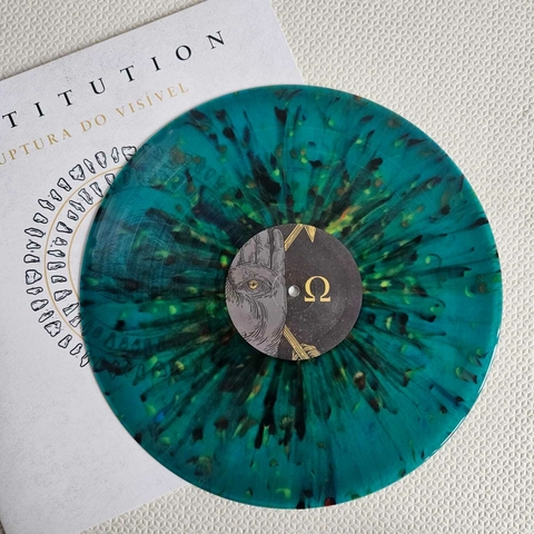 Institution - Ruptura do Visível Vinil Green