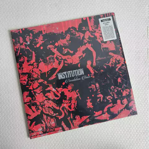 Institution - Desolation Times Vinil Lacrado 2015
