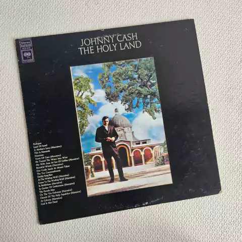 Johnny Cash - The Holy Land Vinil 1969