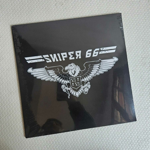 Sniper 66 - Sniper 66 Vinil Colorido Novo