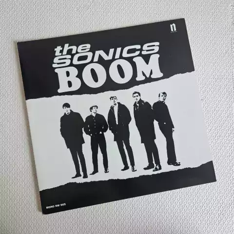 The Sonics - Boom Vinil 1998