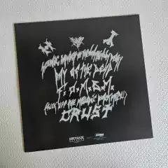 Sarcofago - Crust Vinil 2019 Novo na internet