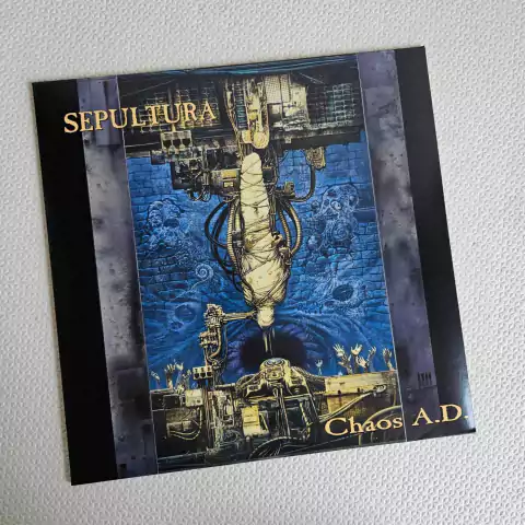 Sepultura - Chaos A.D. Vinil Cargo Records