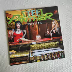 Steel Panther - Lower The Bar Vinil Verde 2017
