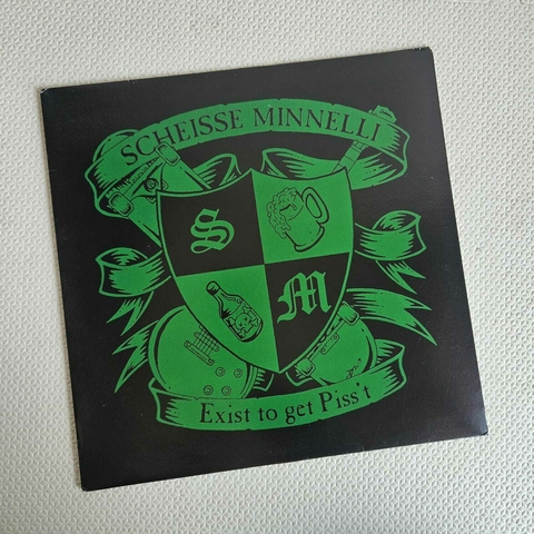 Scheisse Minnelli - Exist To Get Piss't Vinil Usado 2012