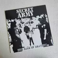 Secret Army - The Edge Of Bravery Vinil Usado 2008