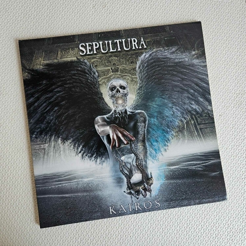 Sepultura - Kairos Vinil Branco 2011