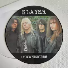 Slayer - Live New York Ritz 1986 Vinil Picture