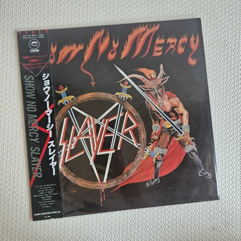 Slayer - Show No Mercy Vinil Japão 1984