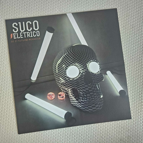 Suco Elétrico - Se o Futuro Permitir Vinil Lacrado