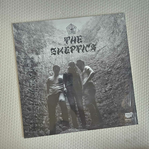 The Skeptics - Black, Lonely And Blue Vinil Lacrado