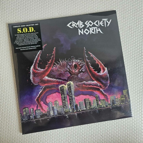 S.O.D. - Crab Society North Vinil Lacrado