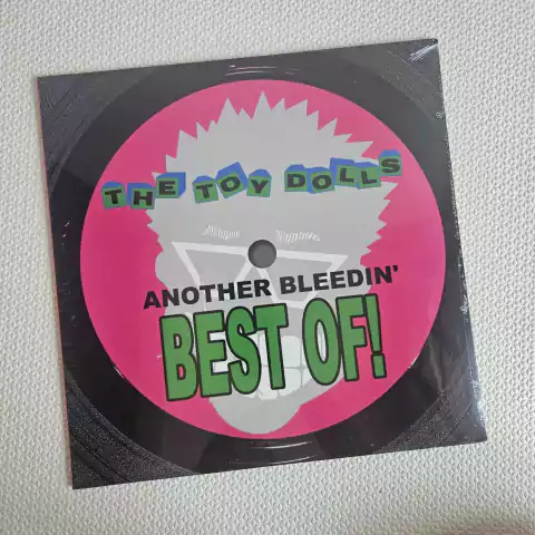 Toy Dolls - Another Bleedin' Best Of! Vinil Lacrado