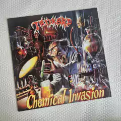 Tankard - Chemical Invasion Vinil Noise 1987