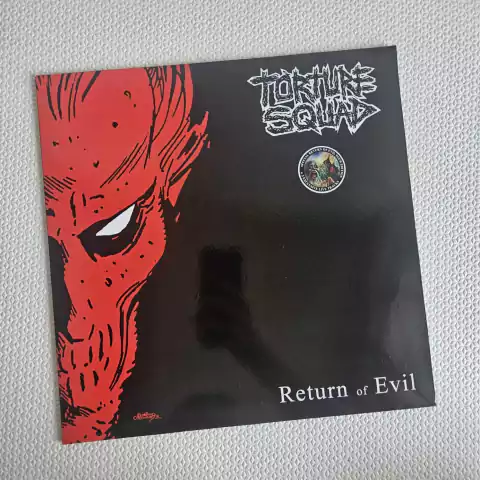 Torture Squad - Return Of Evil Vinil Novo 2016