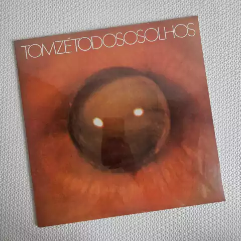 Tom Zé - Todos Os Olhos Vinil Lacrado 2010
