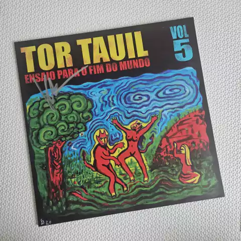 Tor Tauil - Volume 5 - Ensaio Para O Fim Do Mundo Vinil Novo