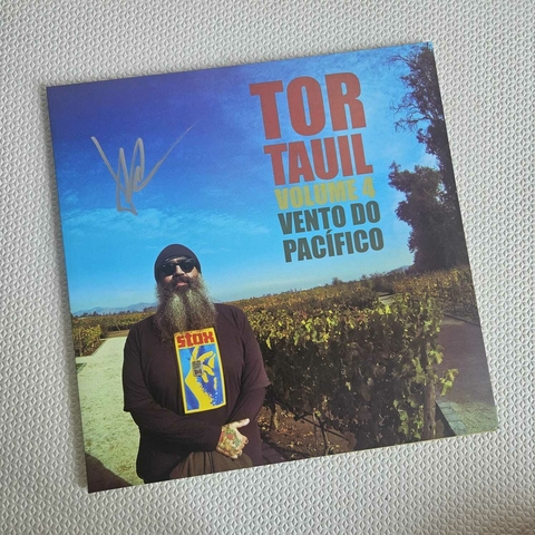 Tor Tauil - Volume 4 - Vento do Pacífico Vinil Novo
