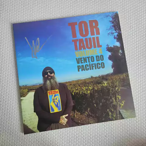 Tor Tauil - Volume 4 - Vento do Pacífico Vinil Novo