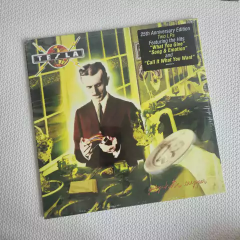 Tesla - Psychotic Supper Vinil Duplo Lacrado
