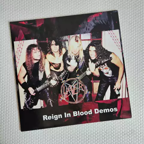 Slayer - Reign In Blood Demos Vinil 2012