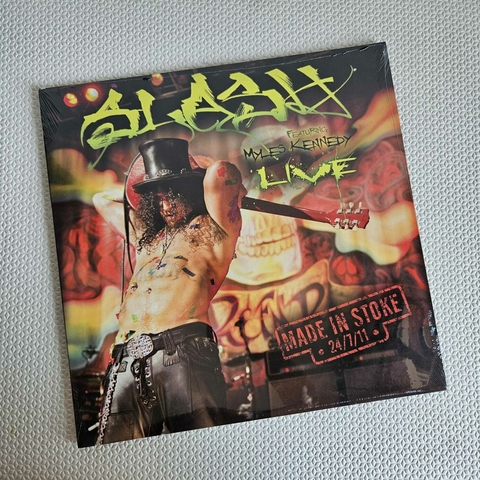 Slash Featuring Myles Kennedy - Made In Stoke 24/7/11 Vinil Duplo