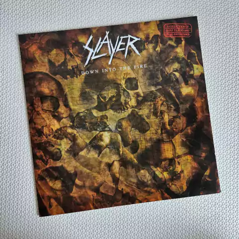 Slayer - Down Into The Fire Vinil 2010
