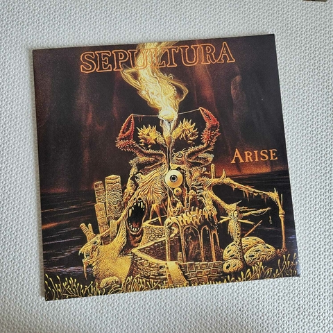 Sepultura - Arise Vinil Duplo Cargo Records 2007