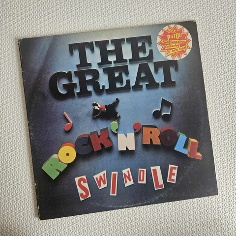 Sex Pistols - The Great Rock 'N' Roll Swindle Vinil Duplo 1979