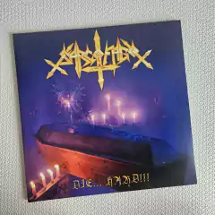 Sarcófago - Die... Hard!!! Vinil Duplo 2017