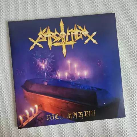 Sarcófago - Die... Hard!!! Vinil Duplo 2017