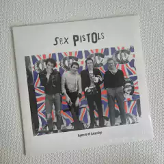 Sex Pistols - Agents Of Anarchy Vinil Lacrado 2018