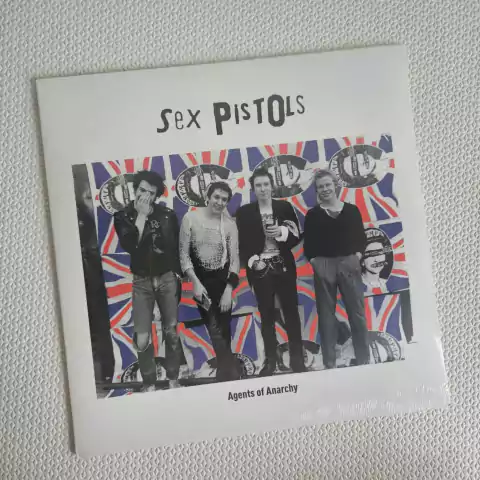 Sex Pistols - Agents Of Anarchy Vinil Lacrado 2018