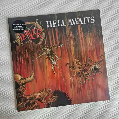 Slayer - Hell Awaits Vinil Colorido 2009 Lacrado