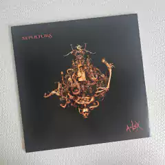 Sepultura - A-Lex Vinil 2009