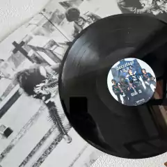 Sarcófago - I.N.R.I. Vinil 2013 Capa Azul na internet