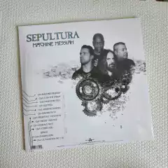 Sepultura - Machine Messiah Vinil Duplo Picture Novo - comprar online