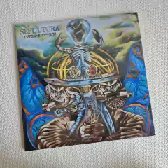 Sepultura - Machine Messiah Vinil Duplo Picture Novo