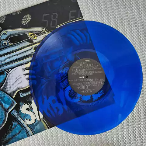 Simbiose - Economical Terrorism Vinil 2012