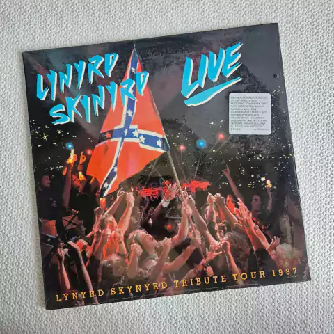 Lynyrd Skynyrd - Southern By The Grace Of God: Lynyrd Skynyrd Tribute Tour 1987 Vinil Lacrado
