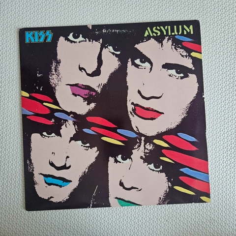 Kiss - Asylum Vinil Mercury US