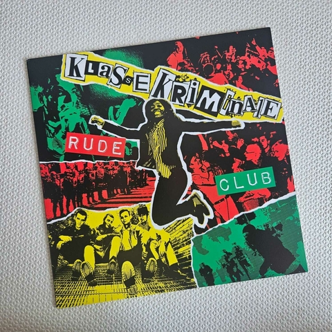 Klasse Kriminale - Rude Club Vinil 2014 Novo