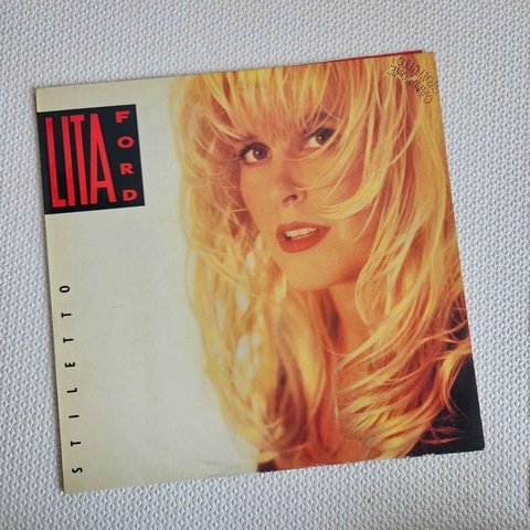 Lita Ford - Stiletto Vinil Brasil 1990